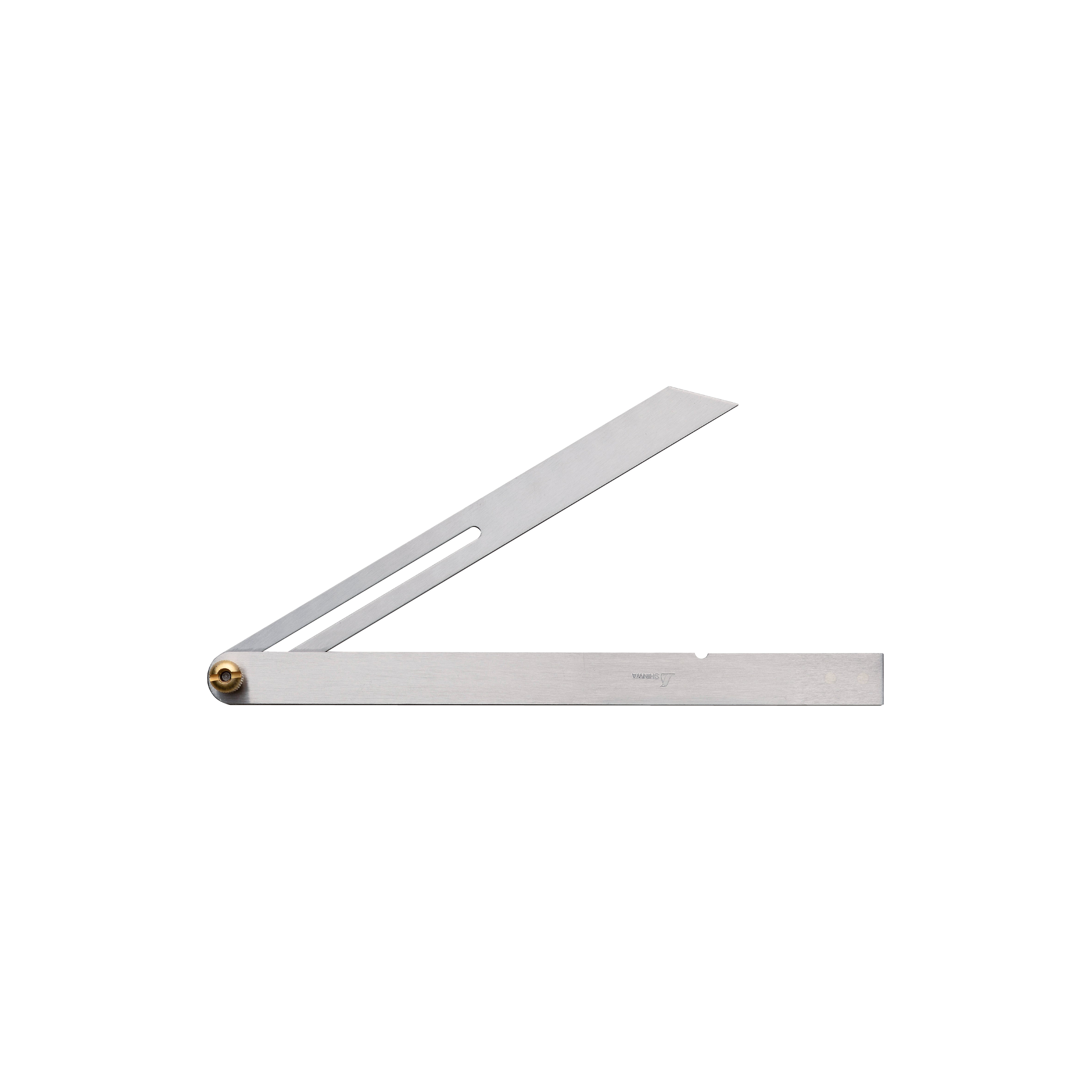 SHINWA Aluminum Adjustable Sliding T Bevel Gauge Miter Square Dovetail Marker Layout Tool Multifunctional Free Angle Ruler for Woodworking