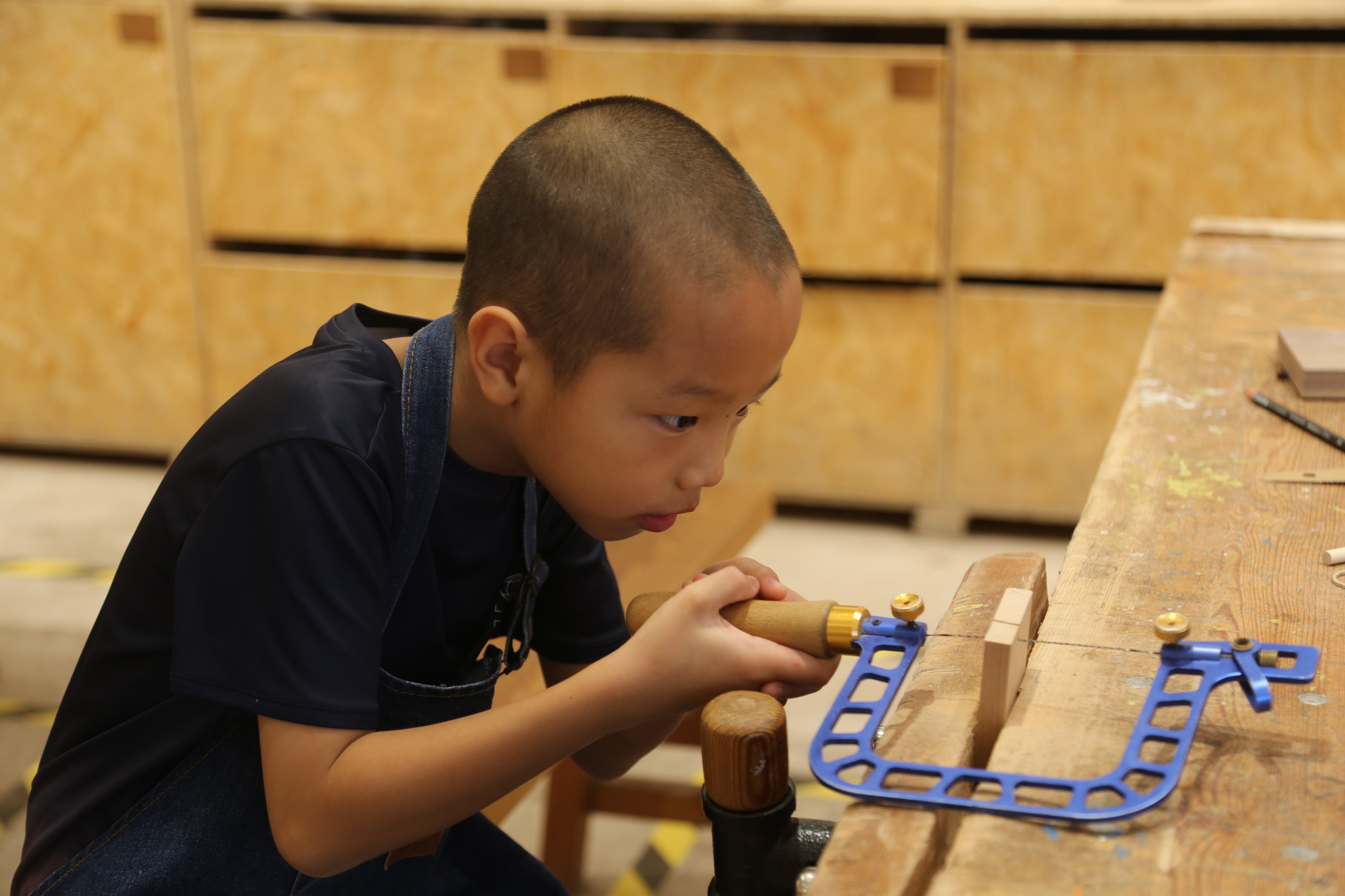 Kid'Safety Coping Saw:Lightweight Mini Fret Saw for School Projects and DIY Wood Art