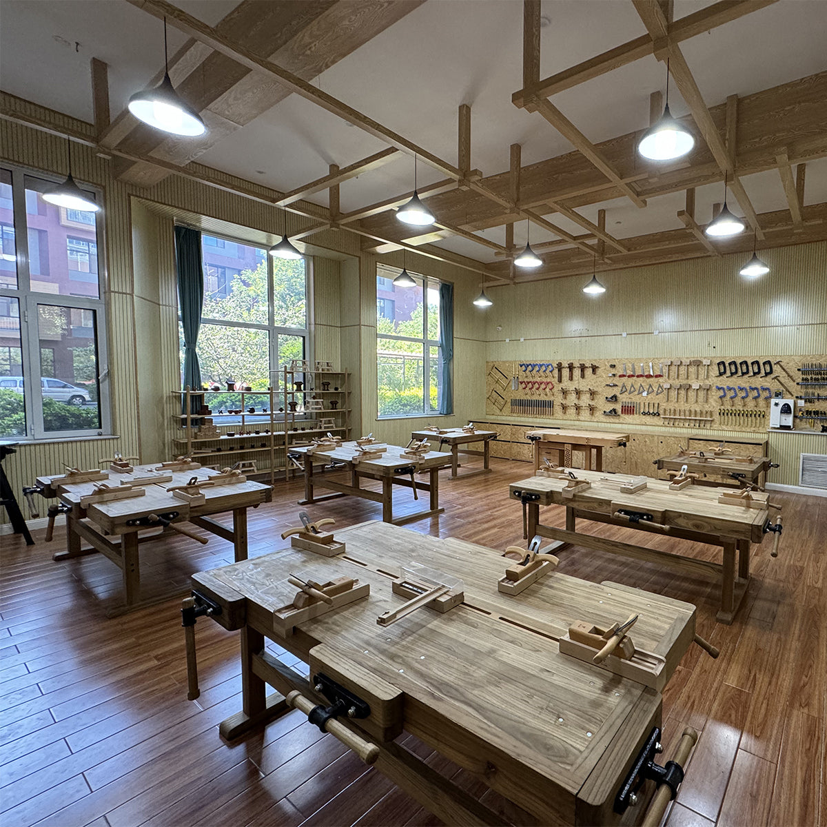 Custom Woodworking Workshop & Kids Maker Space - Classroom Design, Planning, and Turnkey Solution