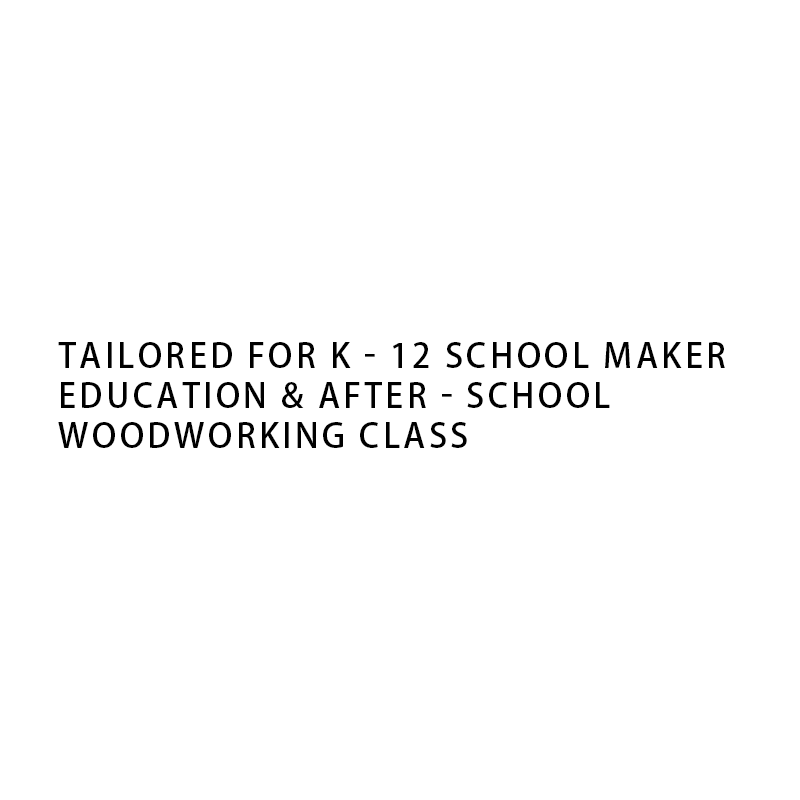 School Woodworking Maker Classroom Design Blueprint, Full Tool Equipment & Material BOM List | Digital Download Only No Physical Goods