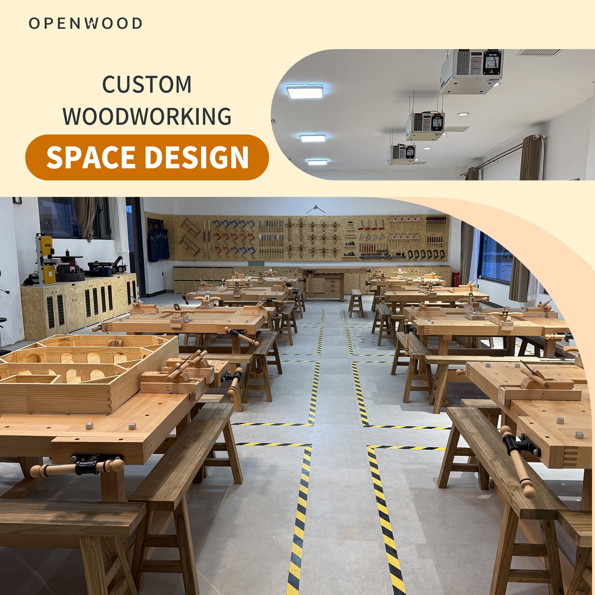 Complete Woodworking Classroom & Makerspace Design Service