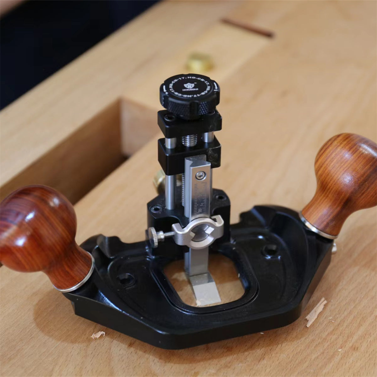 HONGDUI Woodworking Shoulder Plane & Rabbet Plane - Chrome Vanadium Alloy Steel Hand Tool