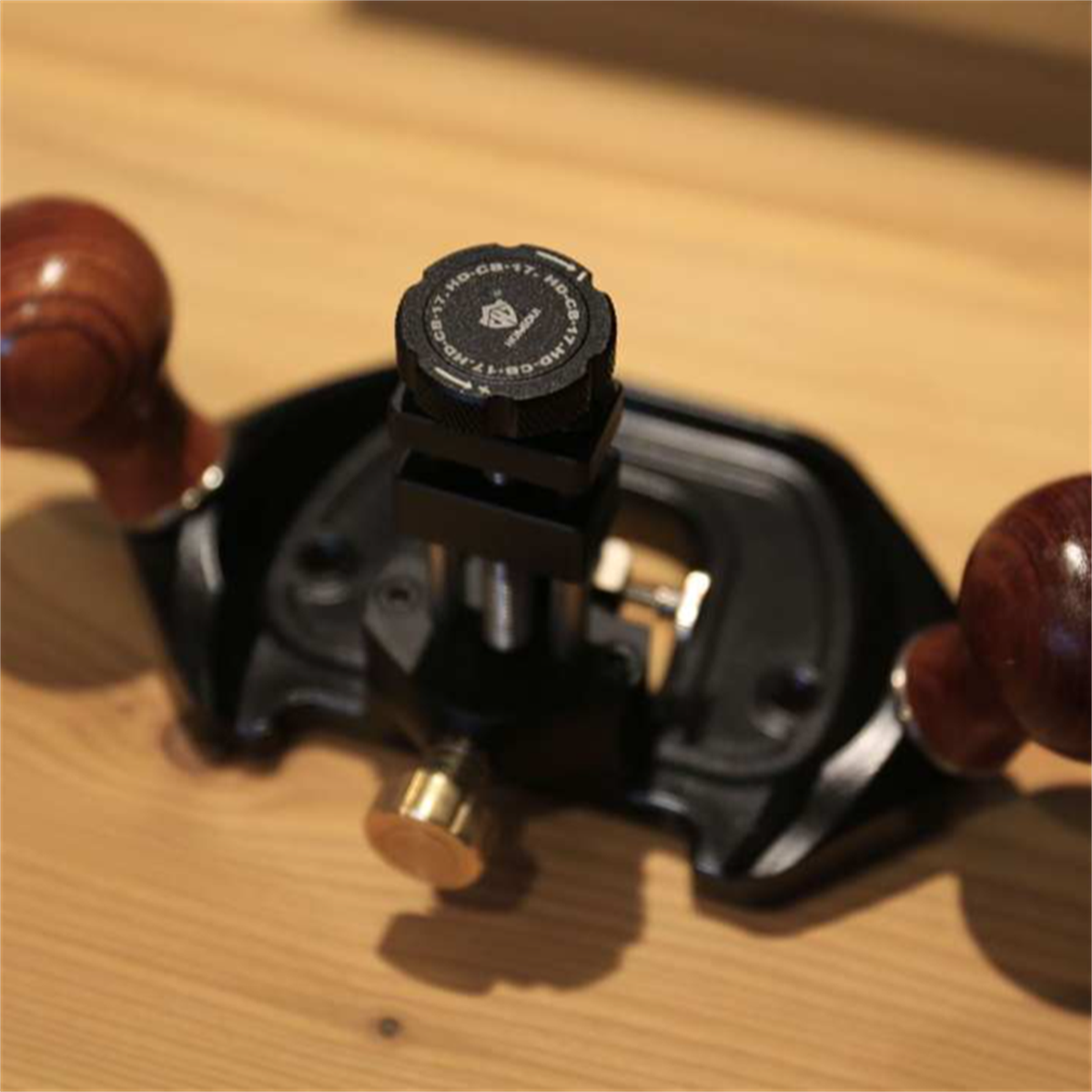 HONGDUI Woodworking Shoulder Plane & Rabbet Plane - Chrome Vanadium Alloy Steel Hand Tool