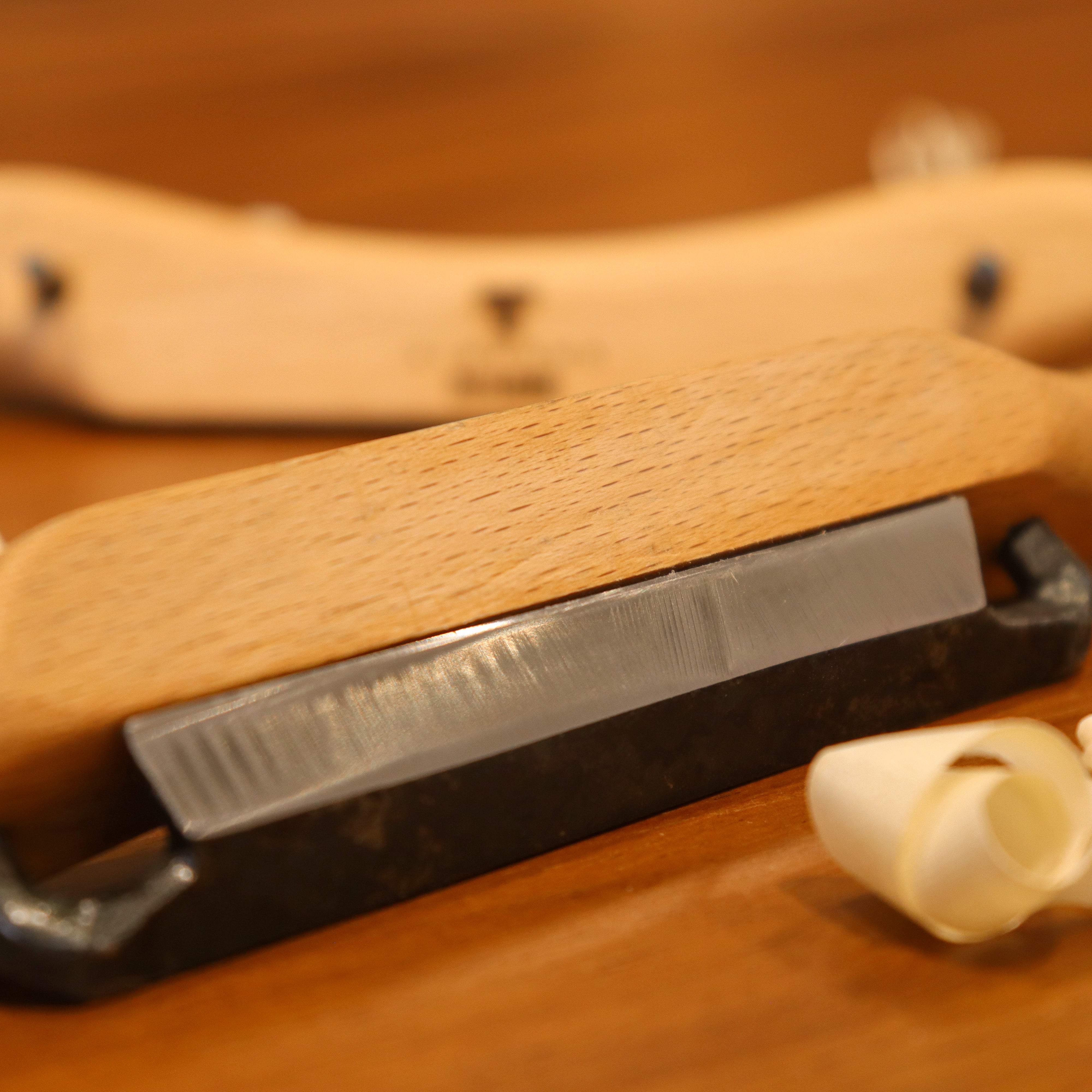 Mini Hand Planes for Woodworking - Traditional Iron Block Plane & Bullnose Rabbet Plane for Edge Trimming and DIY