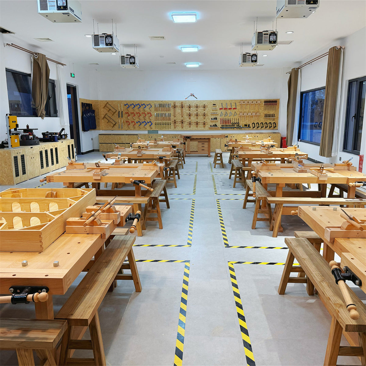 Custom Woodworking Workshop & Kids Maker Space - Classroom Design, Planning, and Turnkey Solution