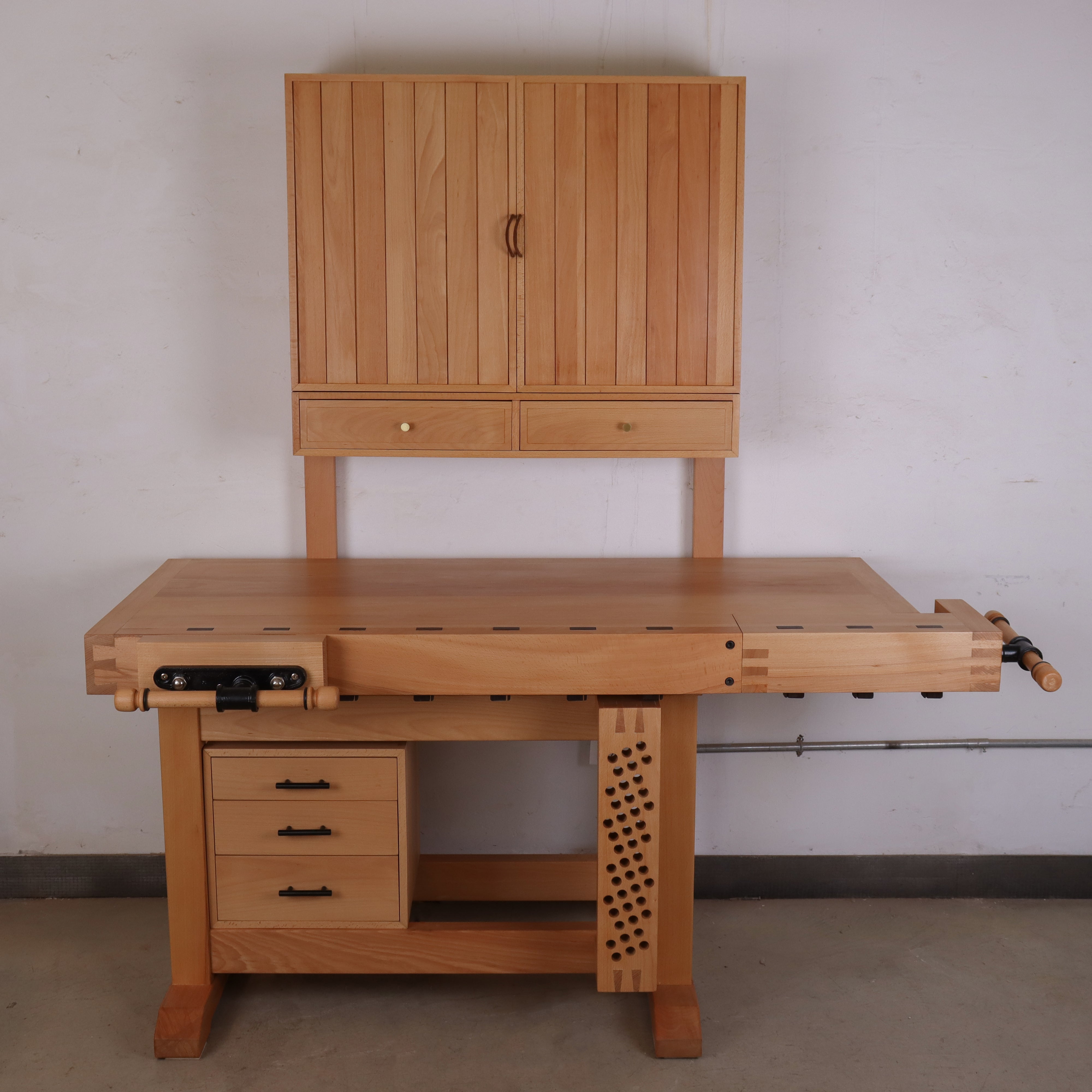 DIY Home Woodworking Studio & Family Craft Corner - Mini Balcony Workshop for Kids & Parents