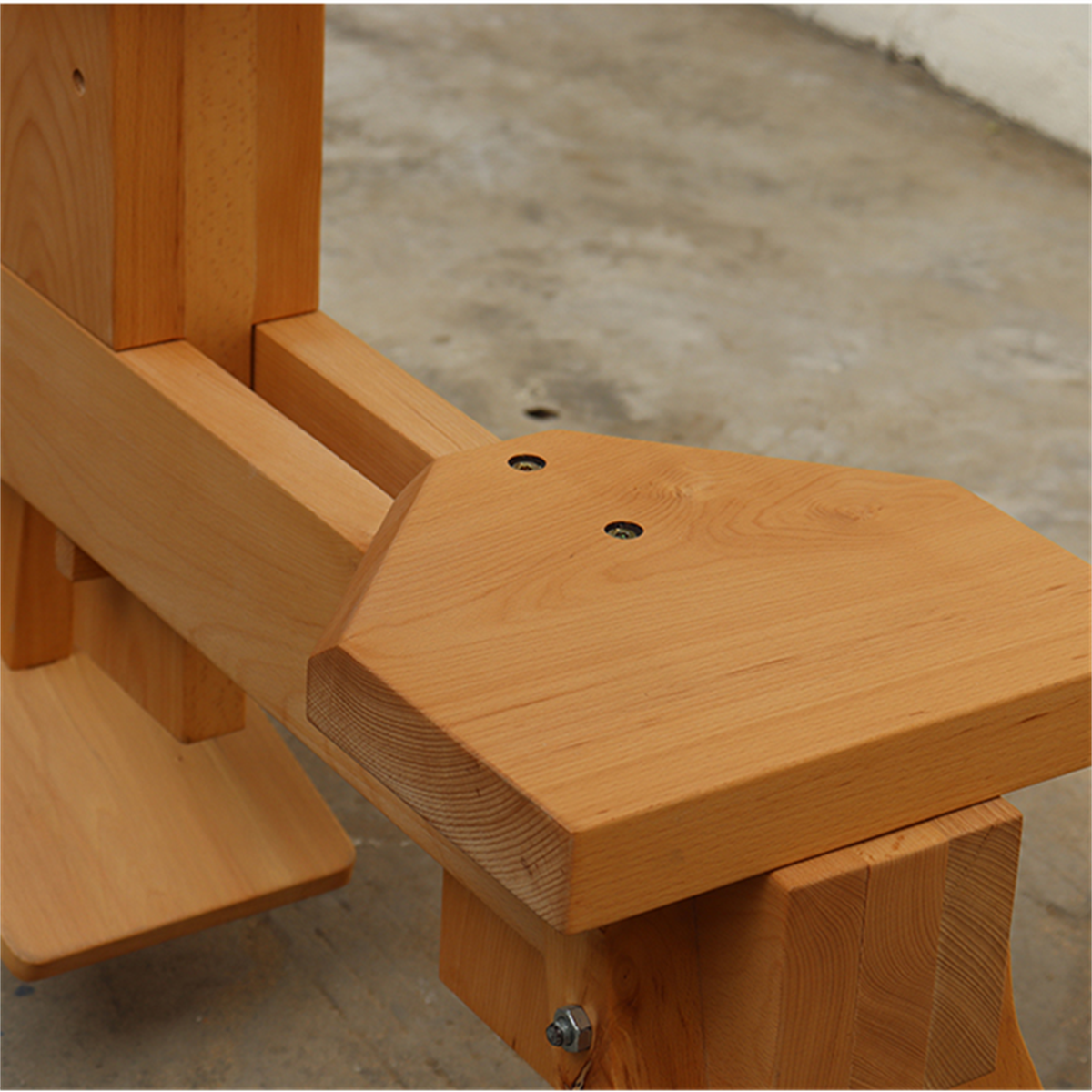 Woodworking Bench Horse Clamping Tool - Manual Wood Vise & Press Horse Holder for DIY Carpentry