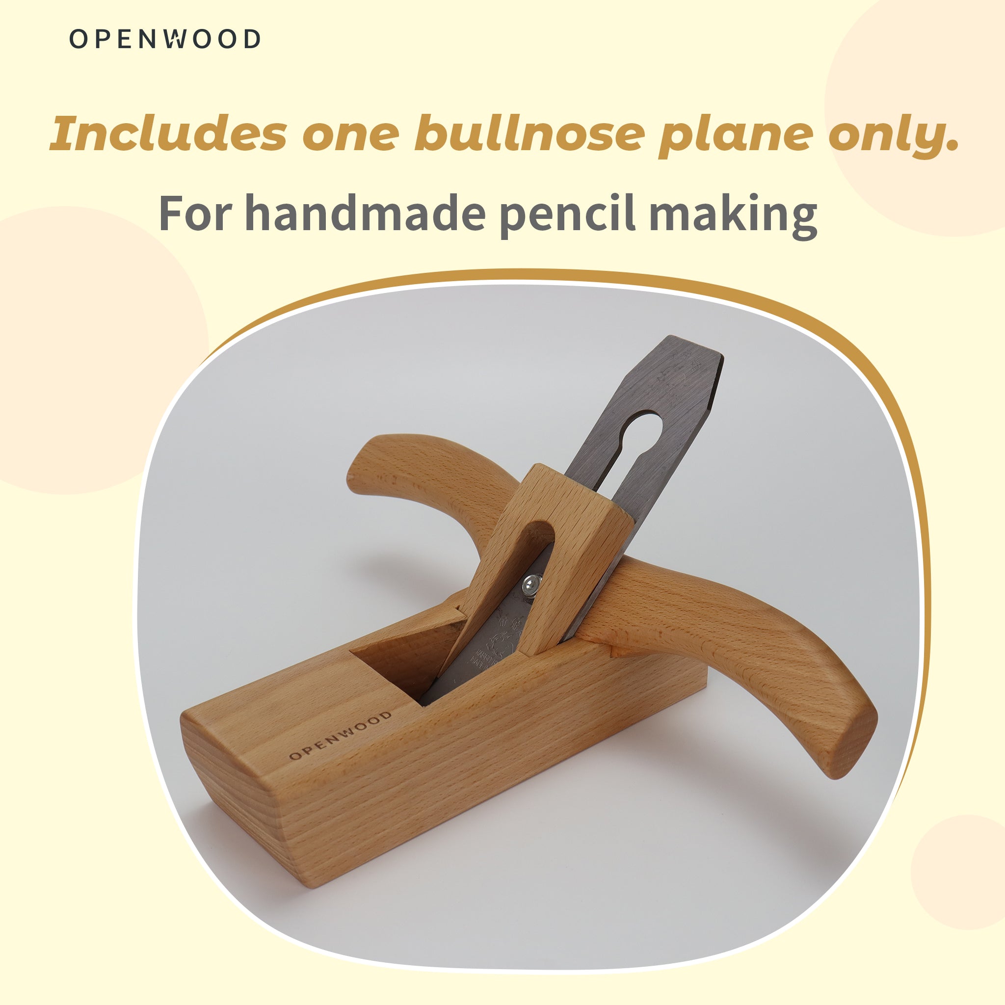 Kids DIY Wooden Pencil Making Kit｜Beginner Woodworking Tools for Hands-On Learning
