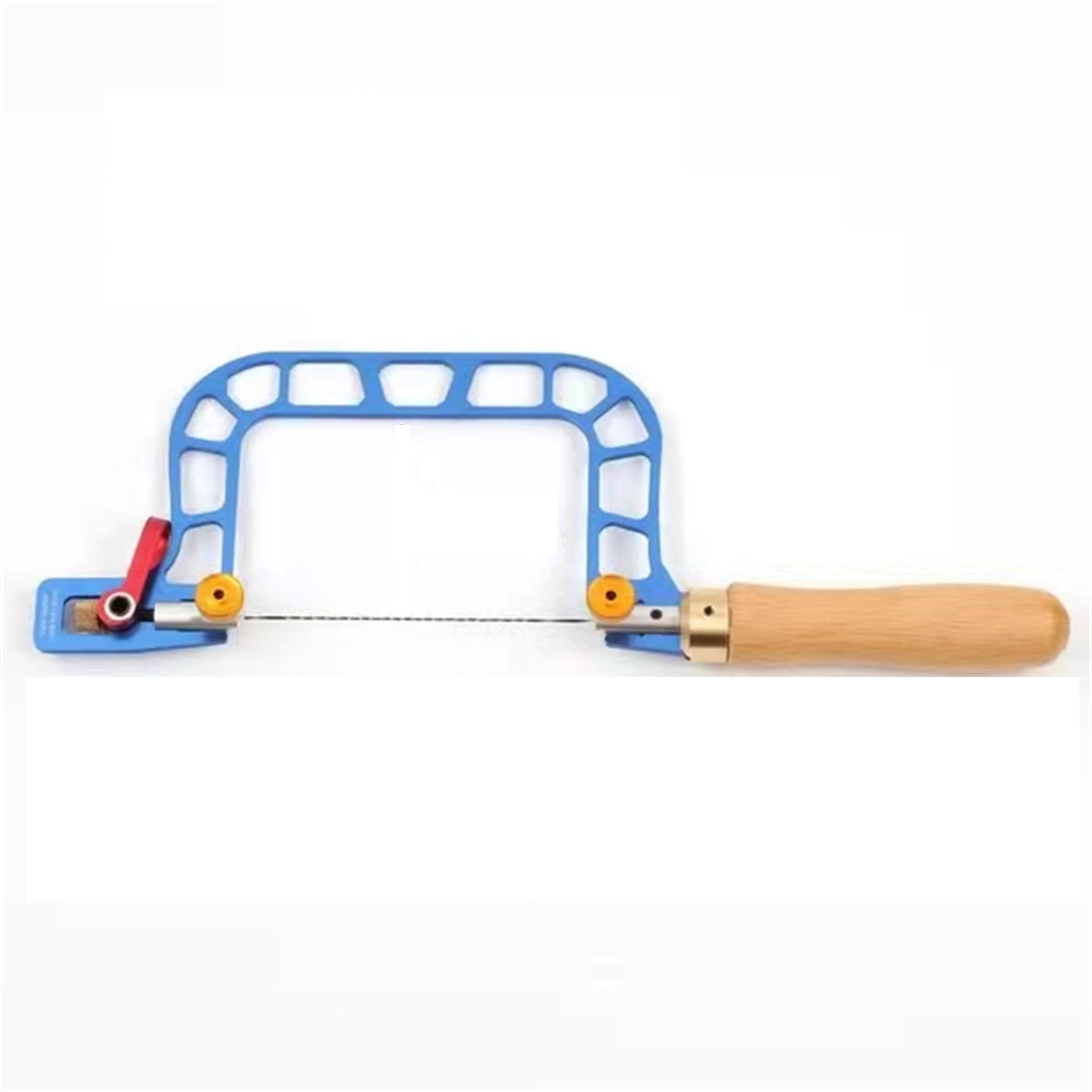 Kid'Safety Coping Saw:Lightweight Mini Fret Saw for School Projects and DIY Wood Art