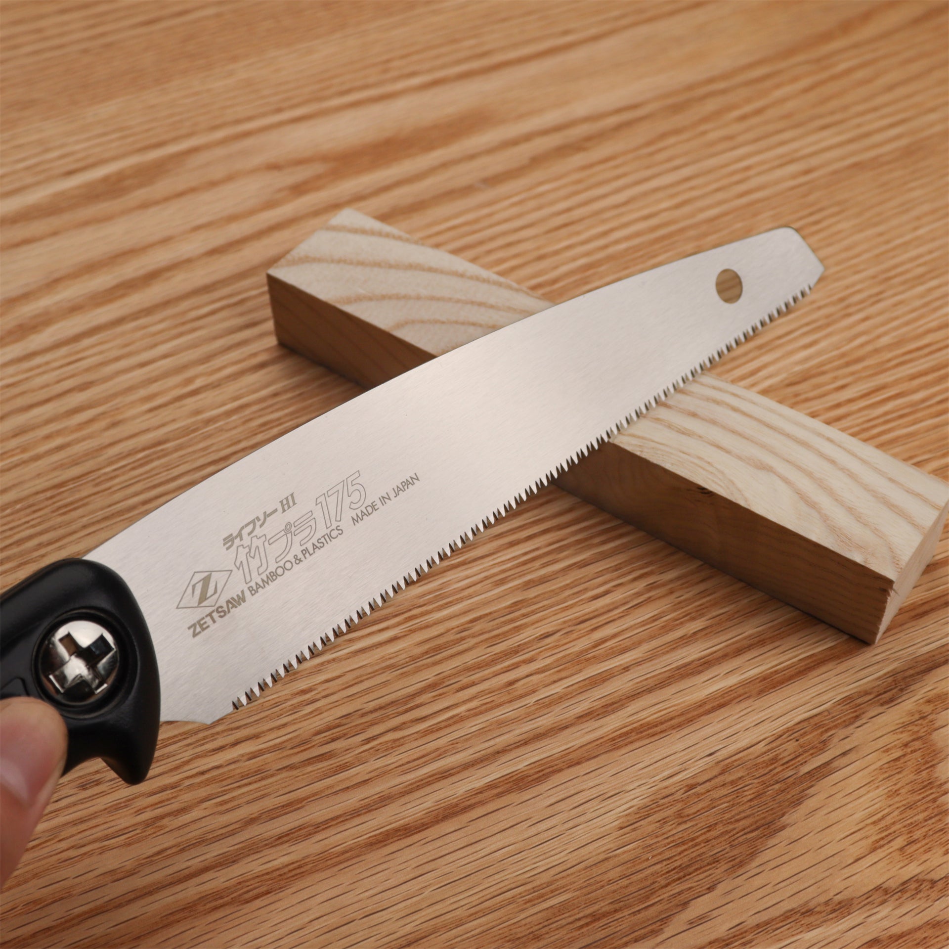 Okada Z-SAW 175 Series Mini Hand Saw Woodworking Bamboo Fine Work Saw High Quality Japanese Pull Saw for Wood Cutting Tools