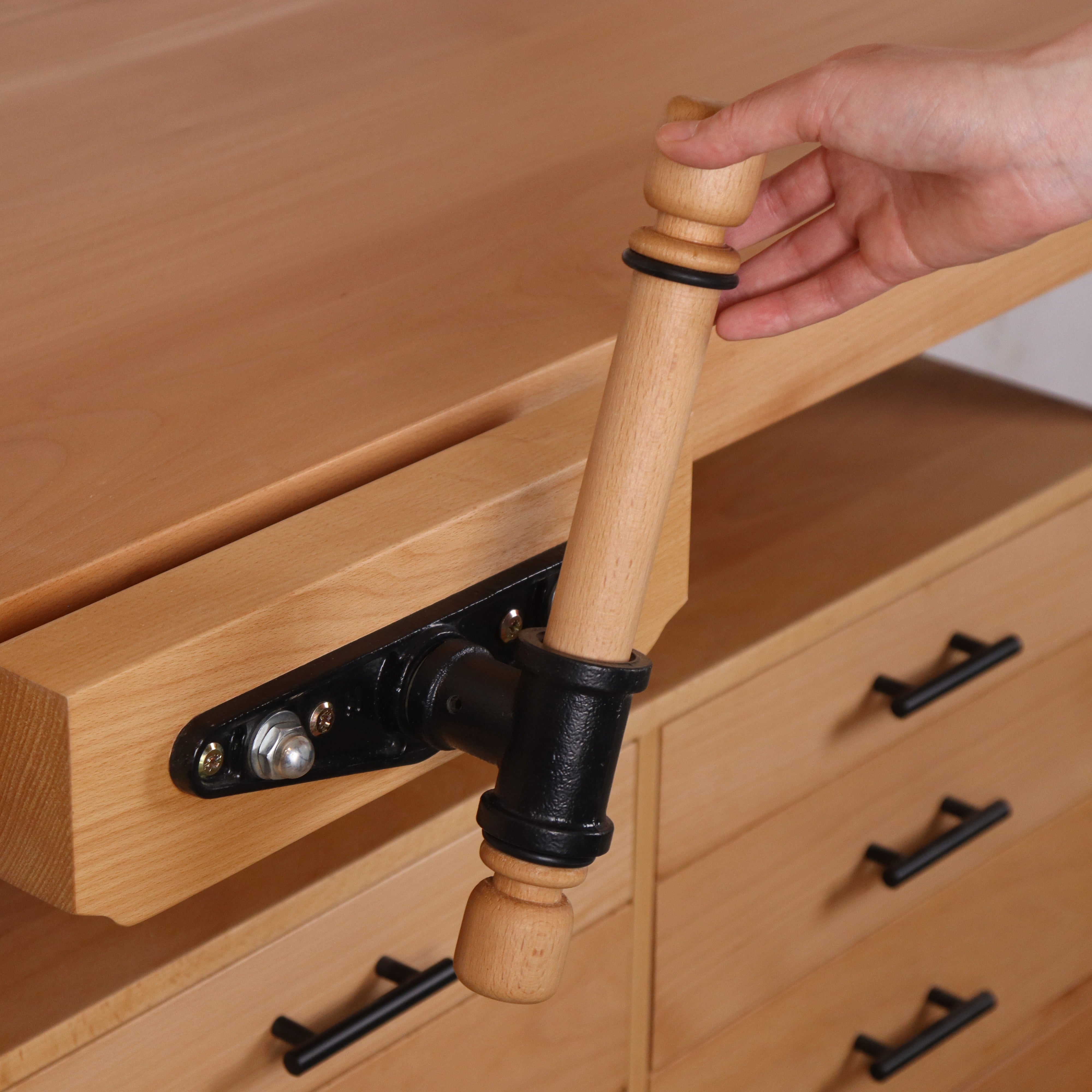 DIY Home Woodworking Studio & Family Craft Corner - Mini Balcony Workshop for Kids & Parents