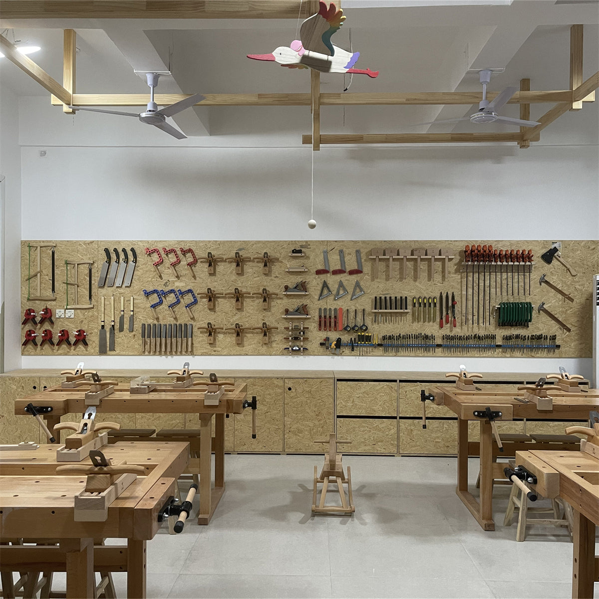 Custom Woodworking Workshop & Kids Maker Space - Classroom Design, Planning, and Turnkey Solution