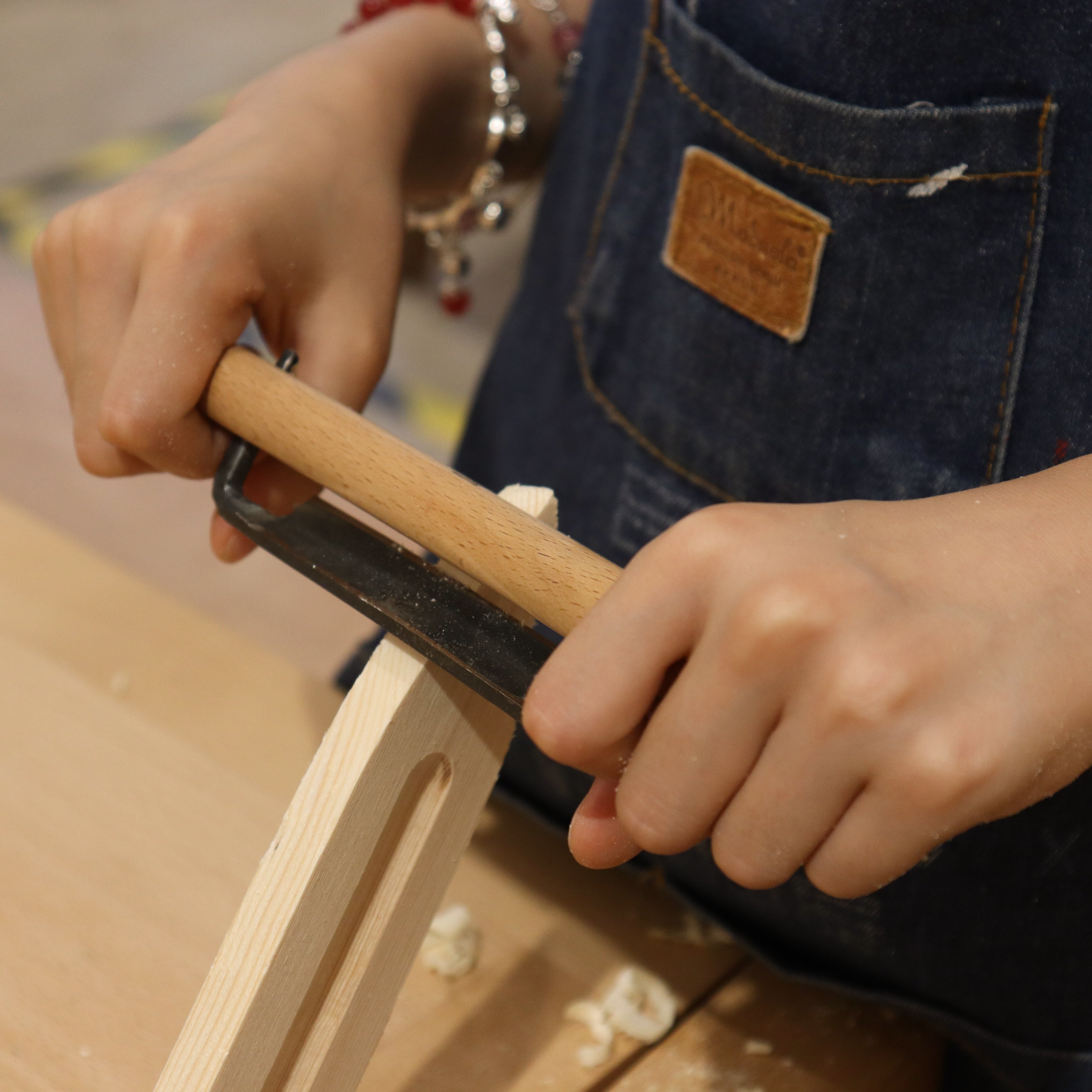 Mini Hand Planes for Woodworking - Traditional Iron Block Plane & Bullnose Rabbet Plane for Edge Trimming and DIY