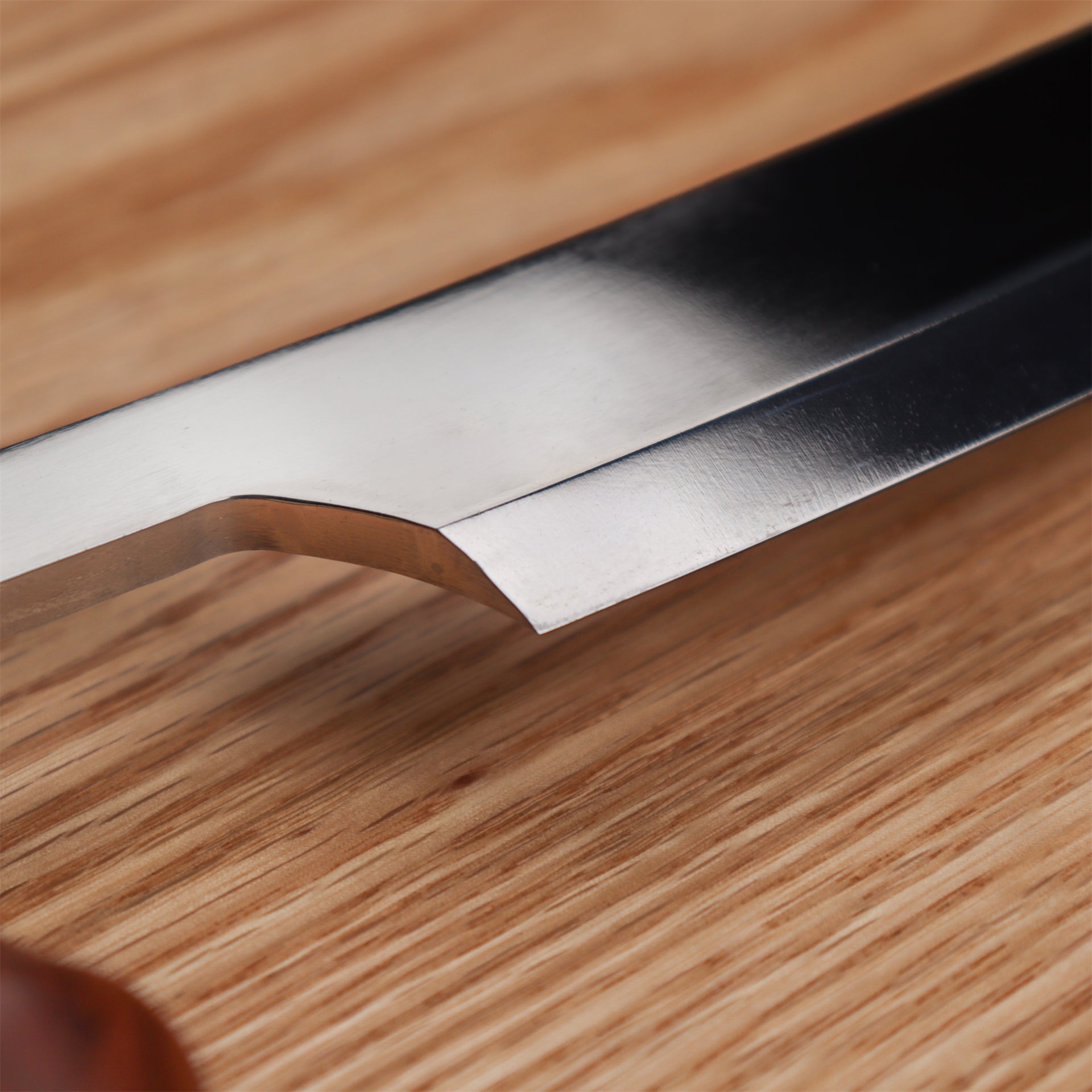 European Style Woodworking Drawknife - Straight Blade Manual Draw Shave with Dual Handles, Wood Scraper & Planer Tool