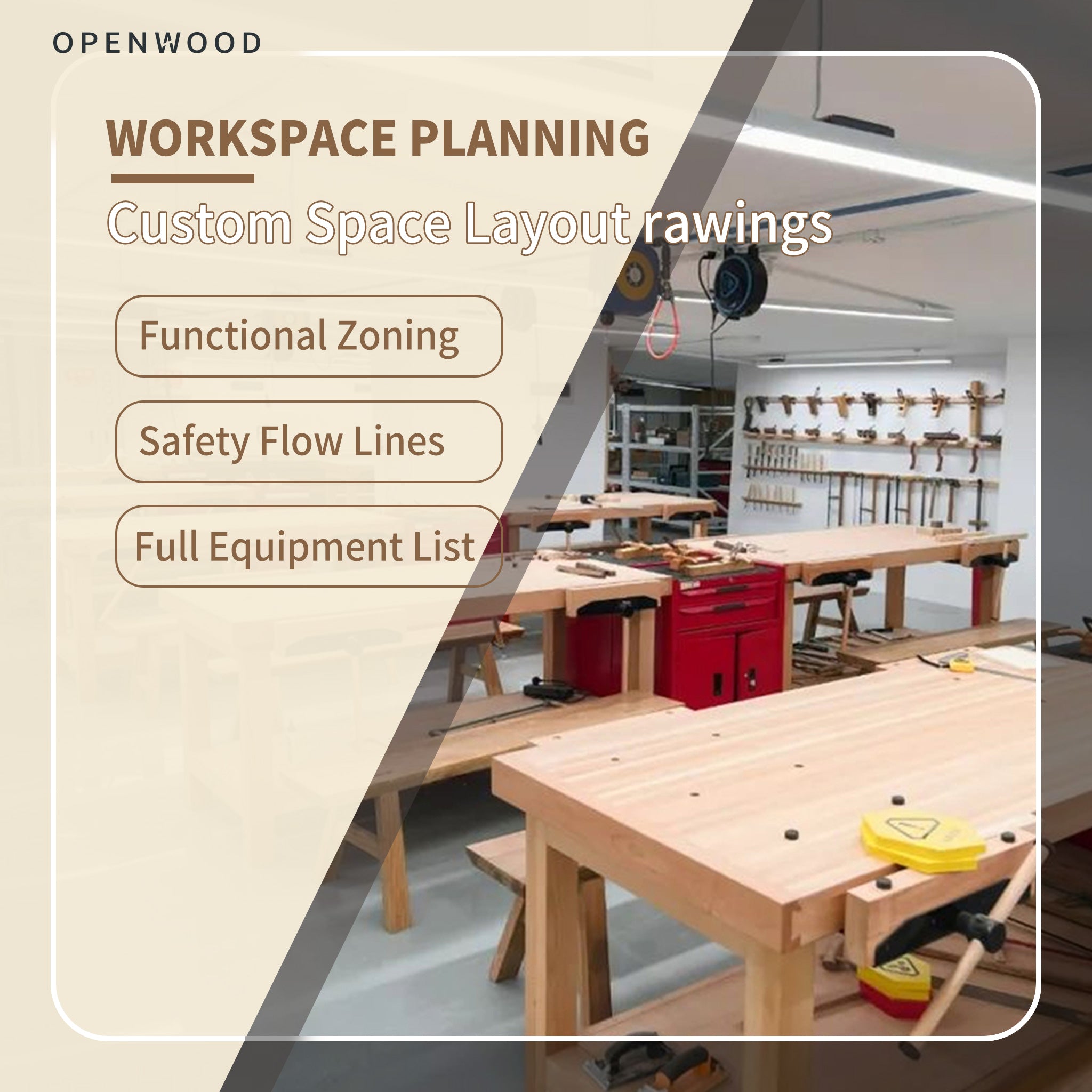 Complete Woodworking Classroom & Makerspace Design Service