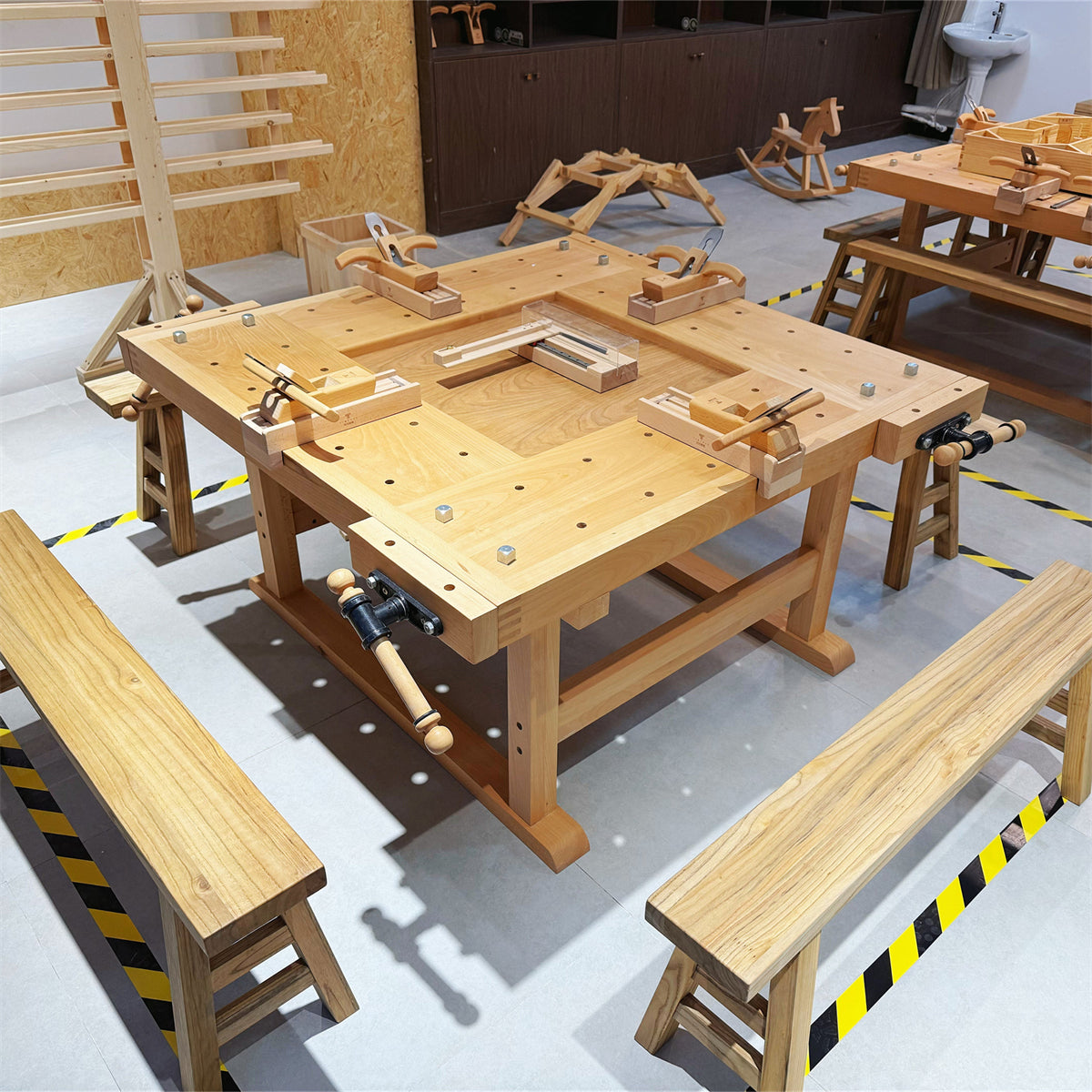 Custom Woodworking Workshop & Kids Maker Space - Classroom Design, Planning, and Turnkey Solution