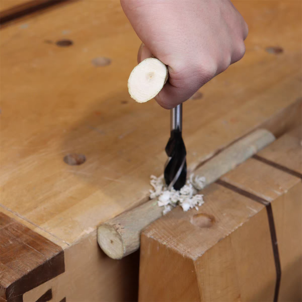 OpenWood Custom Drill Bits - Specially Designed for Kids Woodworking Classes and Educational DIY Projects