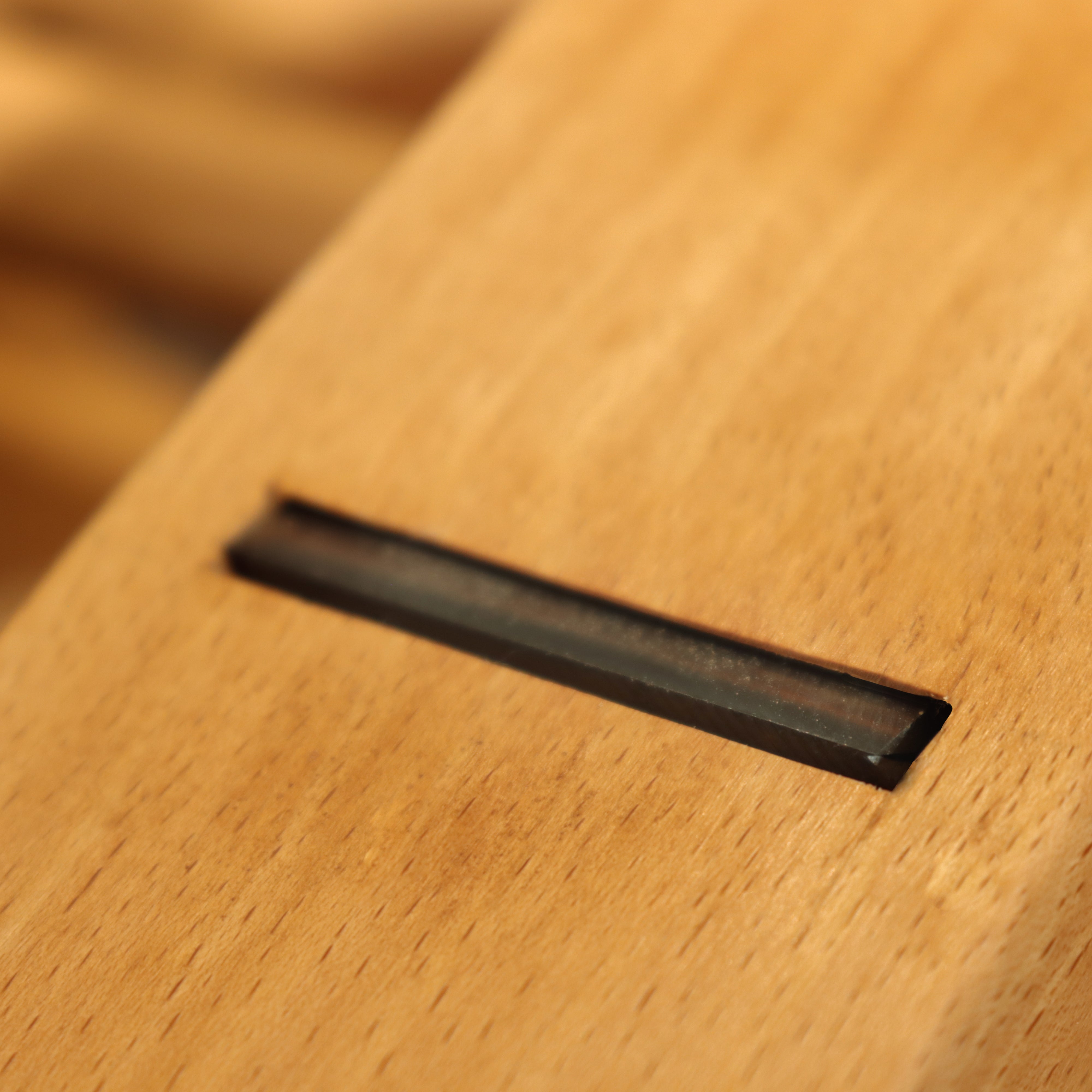 Handmade Chinese Horn Planes - European Beech Wood Push Planes (Smoothing, Block, and Jointer) for Traditional Woodworking