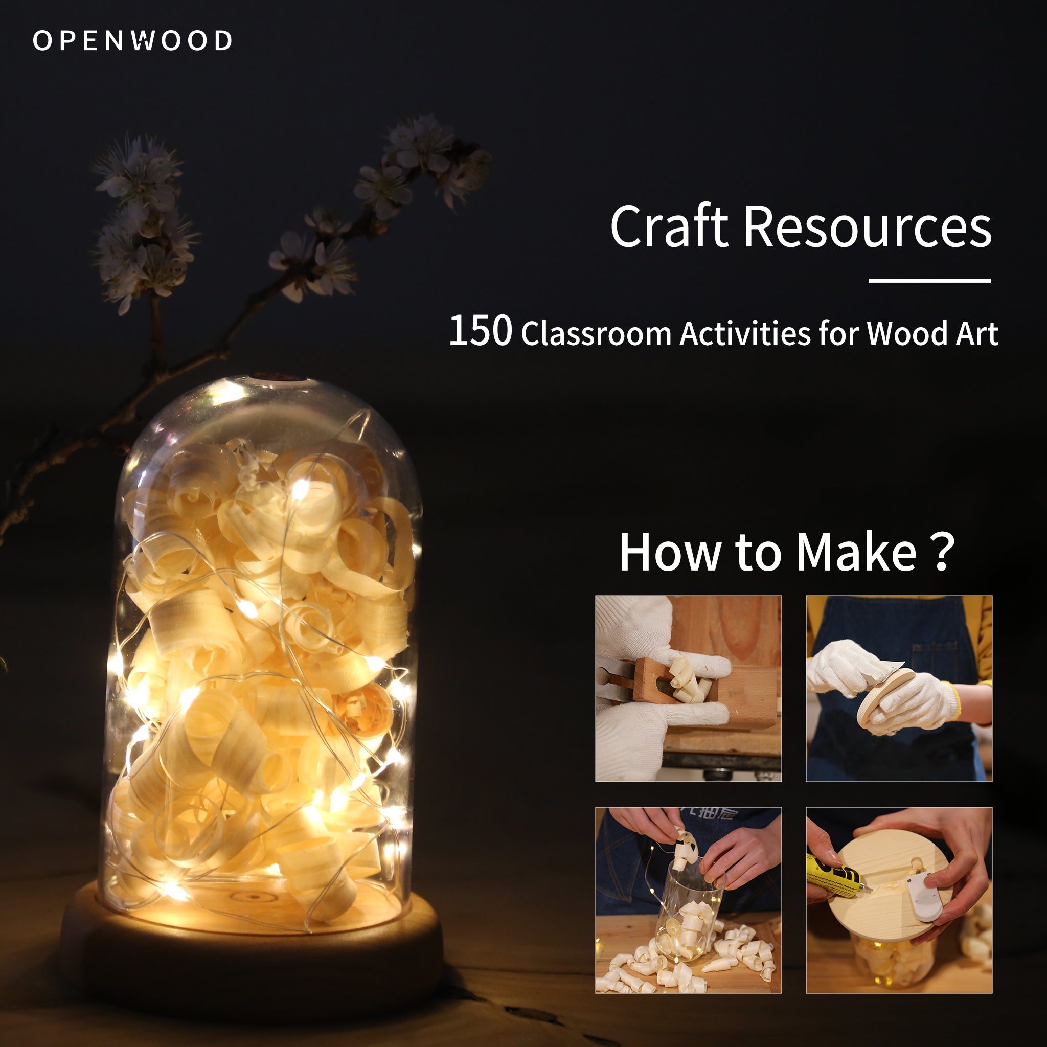 150 Woodworking Lesson Plans and Activities for Kids Ages 5–15 | Printable PDF Bundle