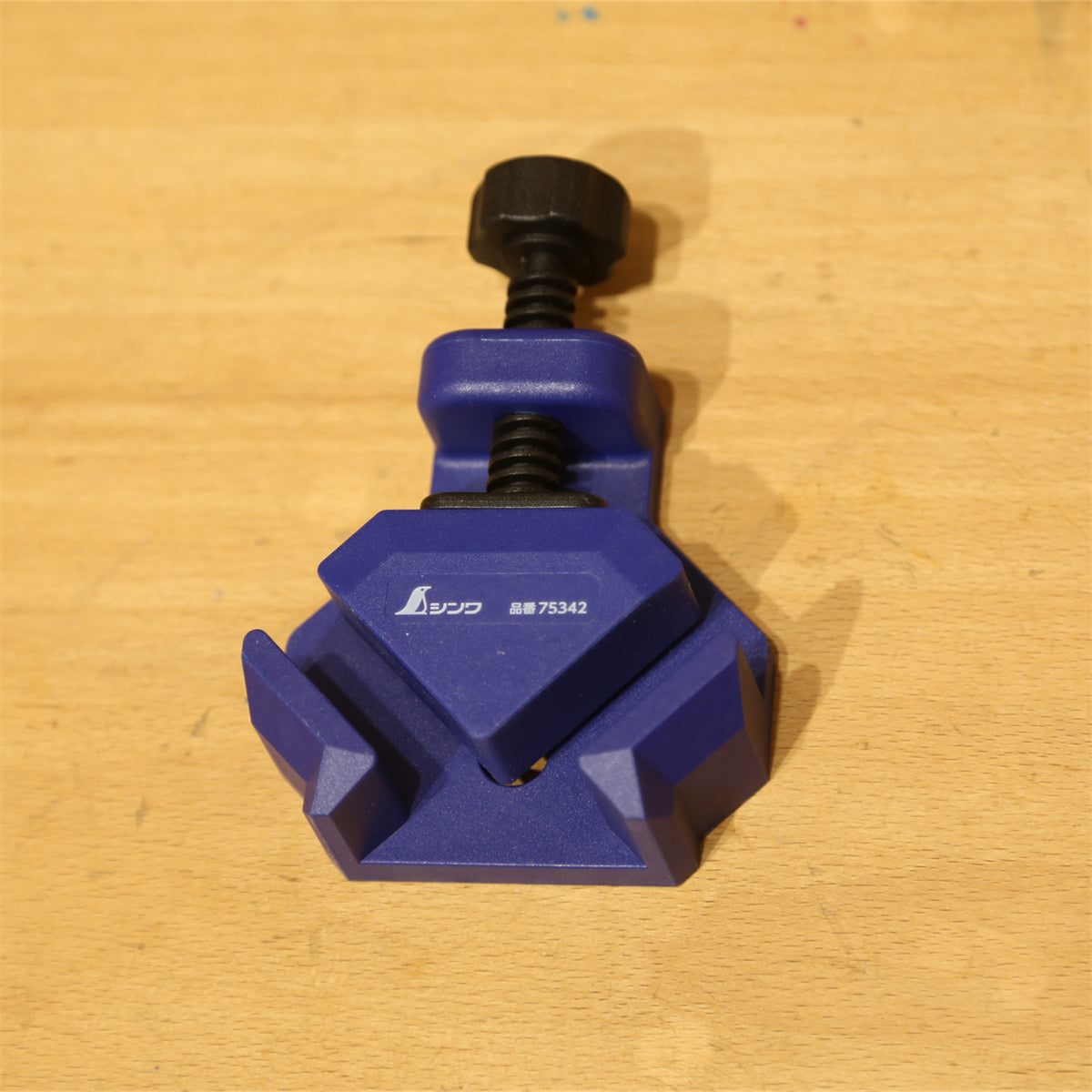 SHINWA 90 Degree Right Angle Clamp Corner Clamp Quick Release Woodworking Fixture for Picture Frame Moulding Box DIY