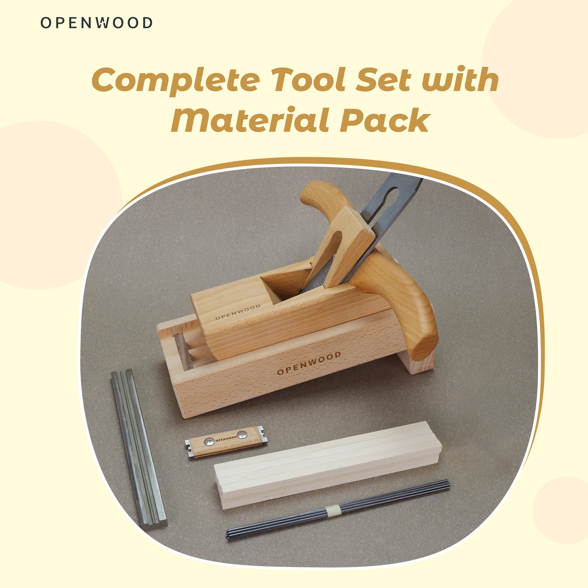 Kids DIY Pencil-Making Kit