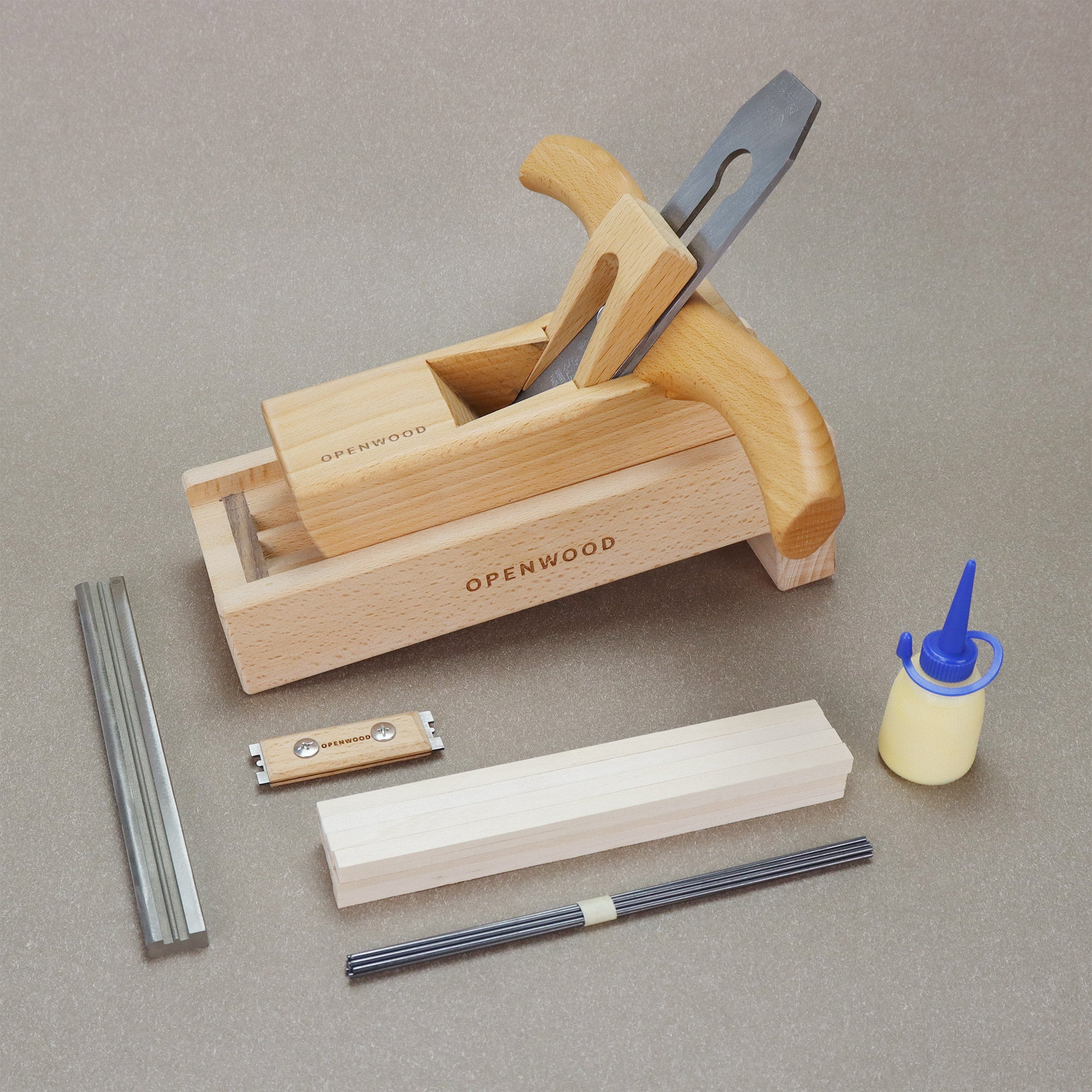 Woodworking handmade pencil tool set, dedicated for woodworking learning in woodworking rooms, schools, and classrooms